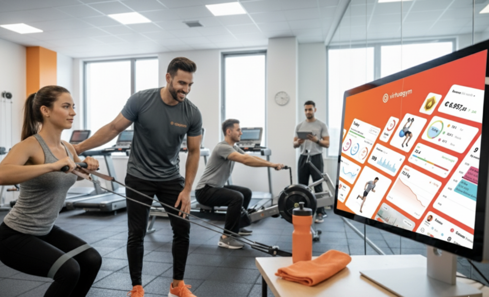 Automatiza el proceso, el programa y servicios y centrarte en ofrecer especialistas del deporte a disposición de los clientes