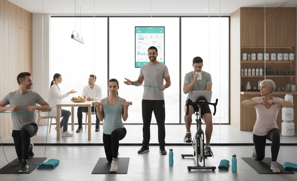 Cubre las necesidades del sector en España y genera mas ingresos con wellnessy nutrición