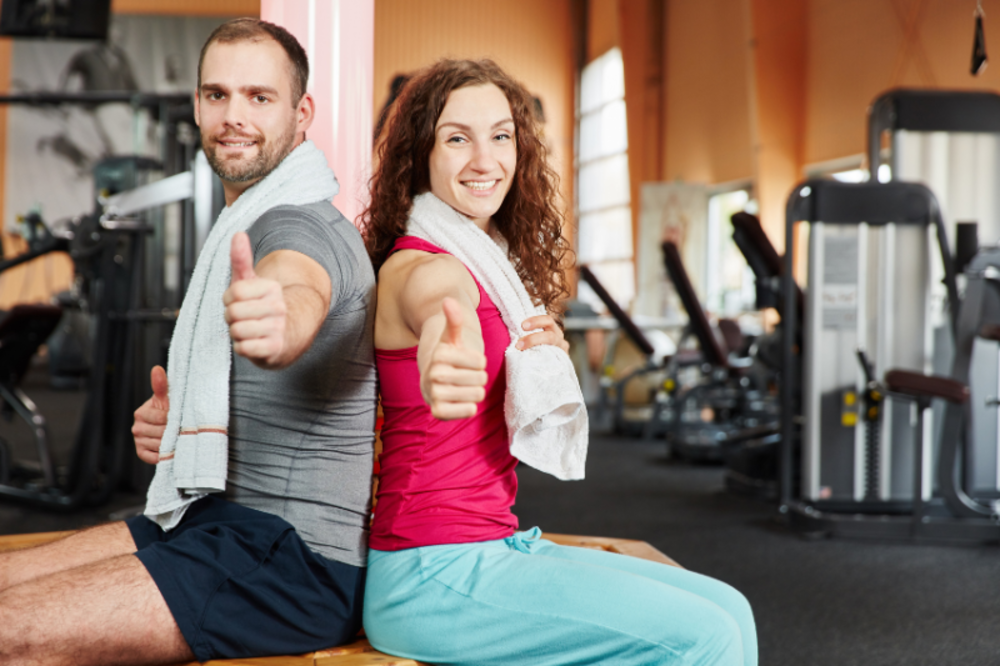 mond tot mondreclame fitness