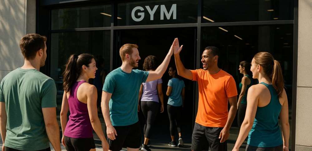 next steps to have a successful fitness business with a fitness brand in a fitness center using key metrics