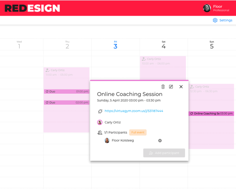 Maak online afspraken