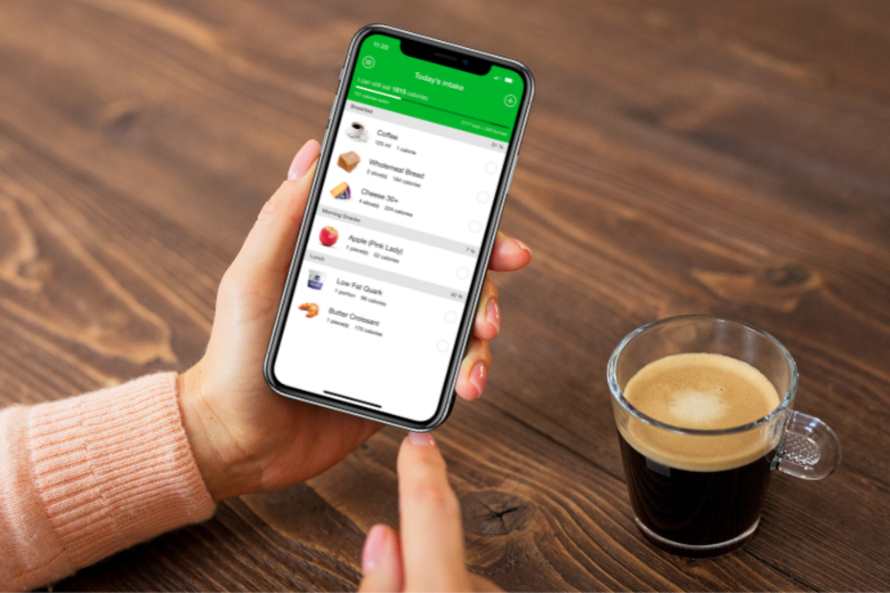 oplossing voor corona voor sportscholen voedingsapp fitness