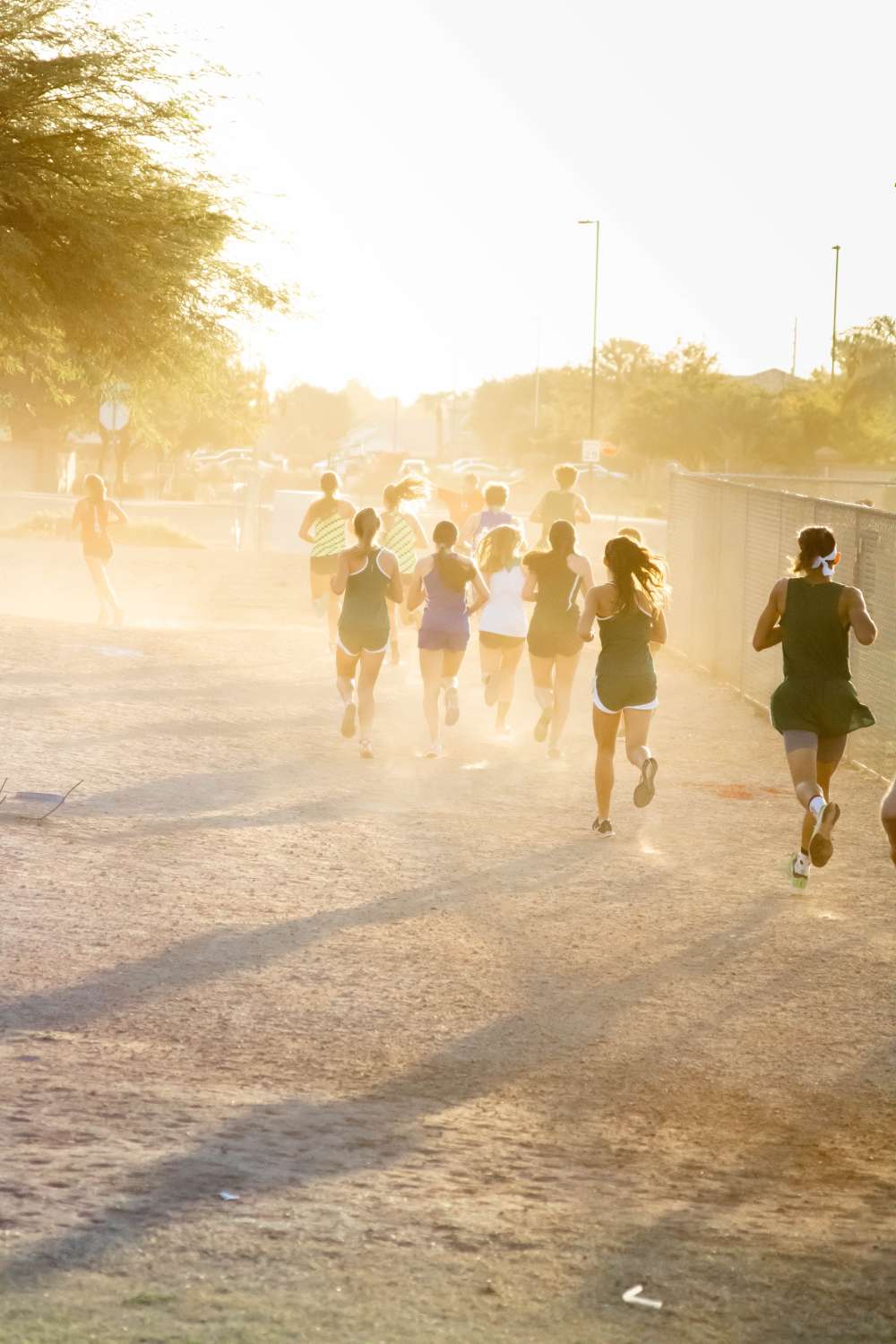 séance de sport en plein air