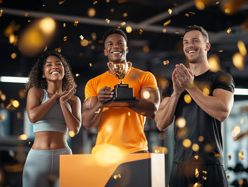 personal trainer naam voor een gezonde leefstijl om doelen behalen