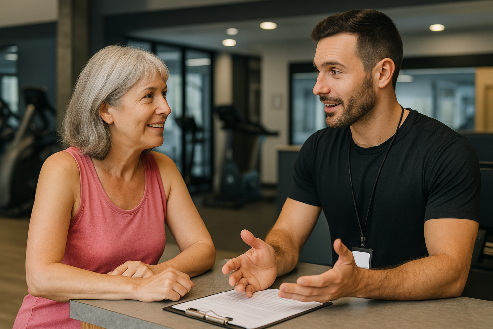 personal trainers increase gym memberships having satisfied members