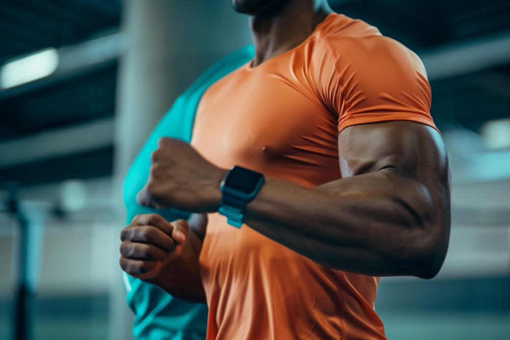 personal trainers met draagbare technologie fitness trend met realtime feedback