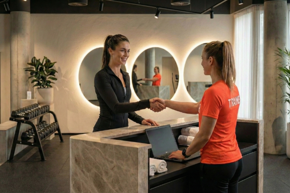 persoonlijke aandacht en hospitality in de fitnessbranche