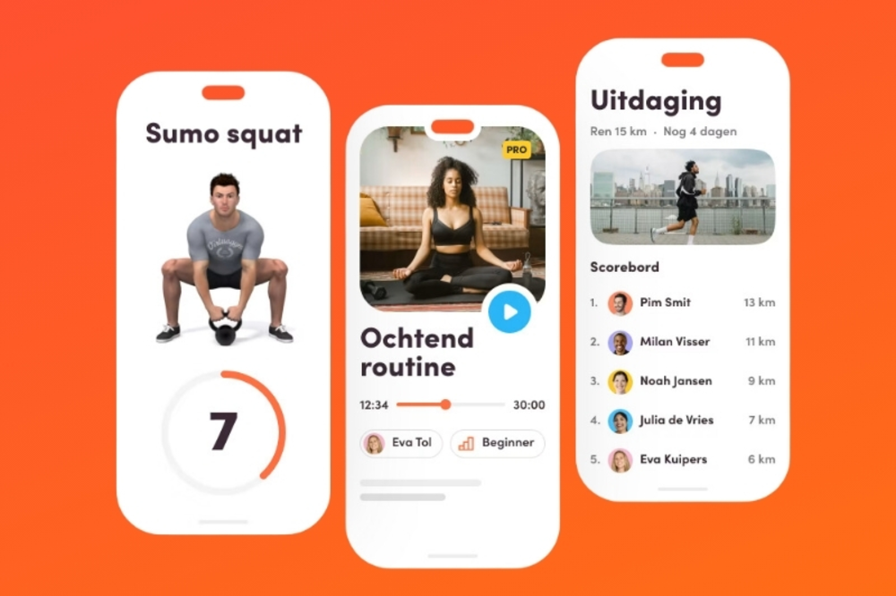 persoonlijke aanpak met trainingsschema&rsquo;s in fitnesscentra