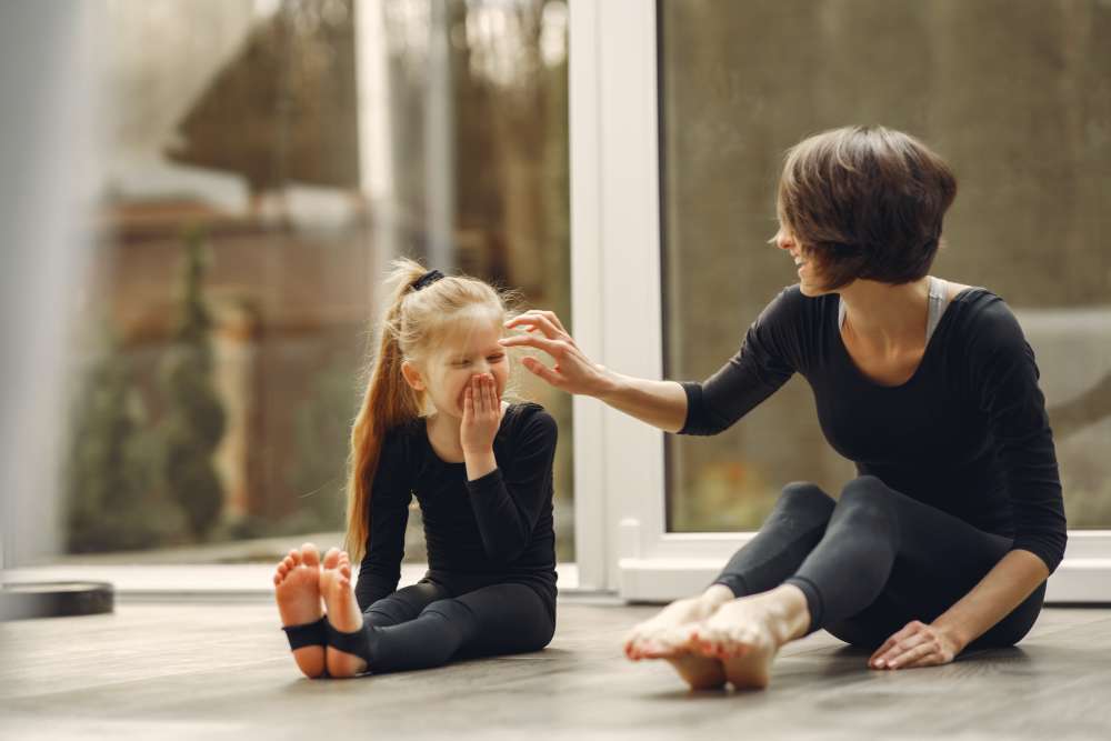family yoga