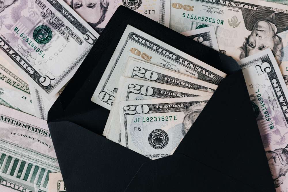 Money in wallet