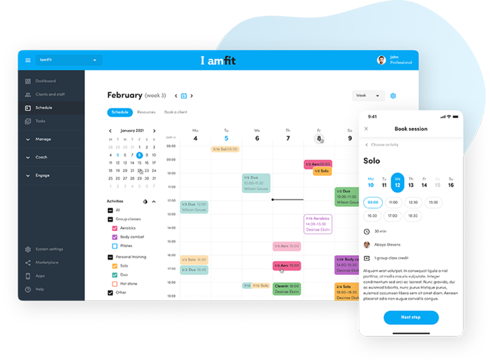 planification des entrainements