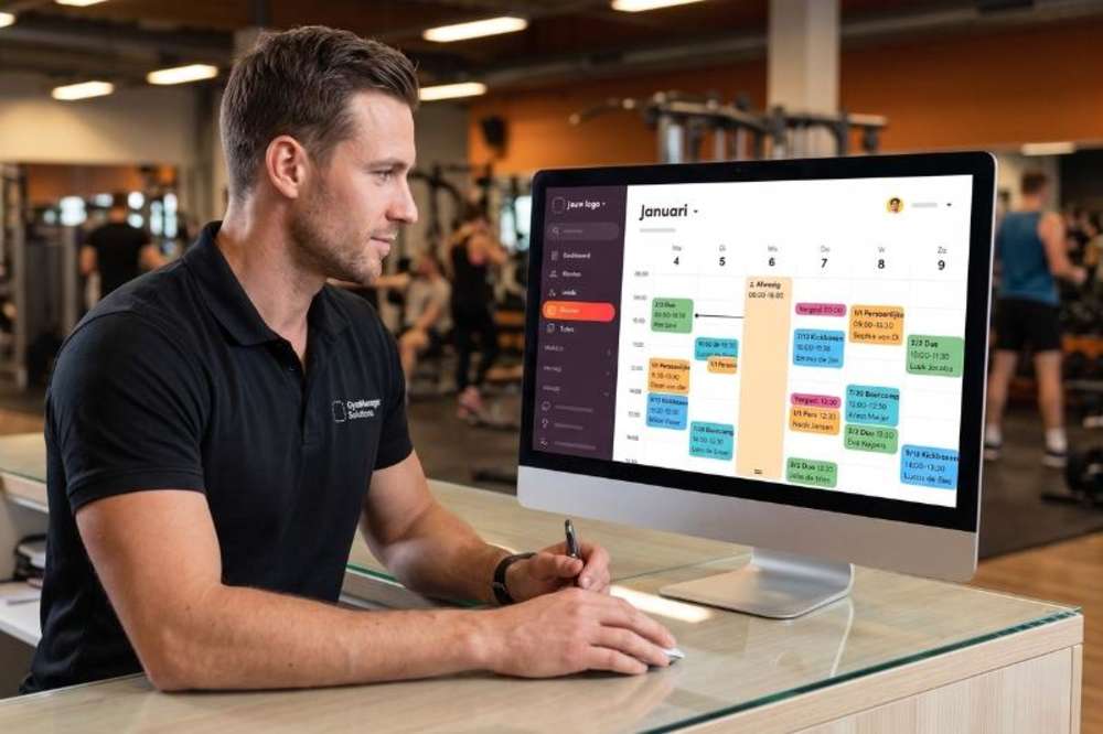 planningstool voor fitnessbedrijven
