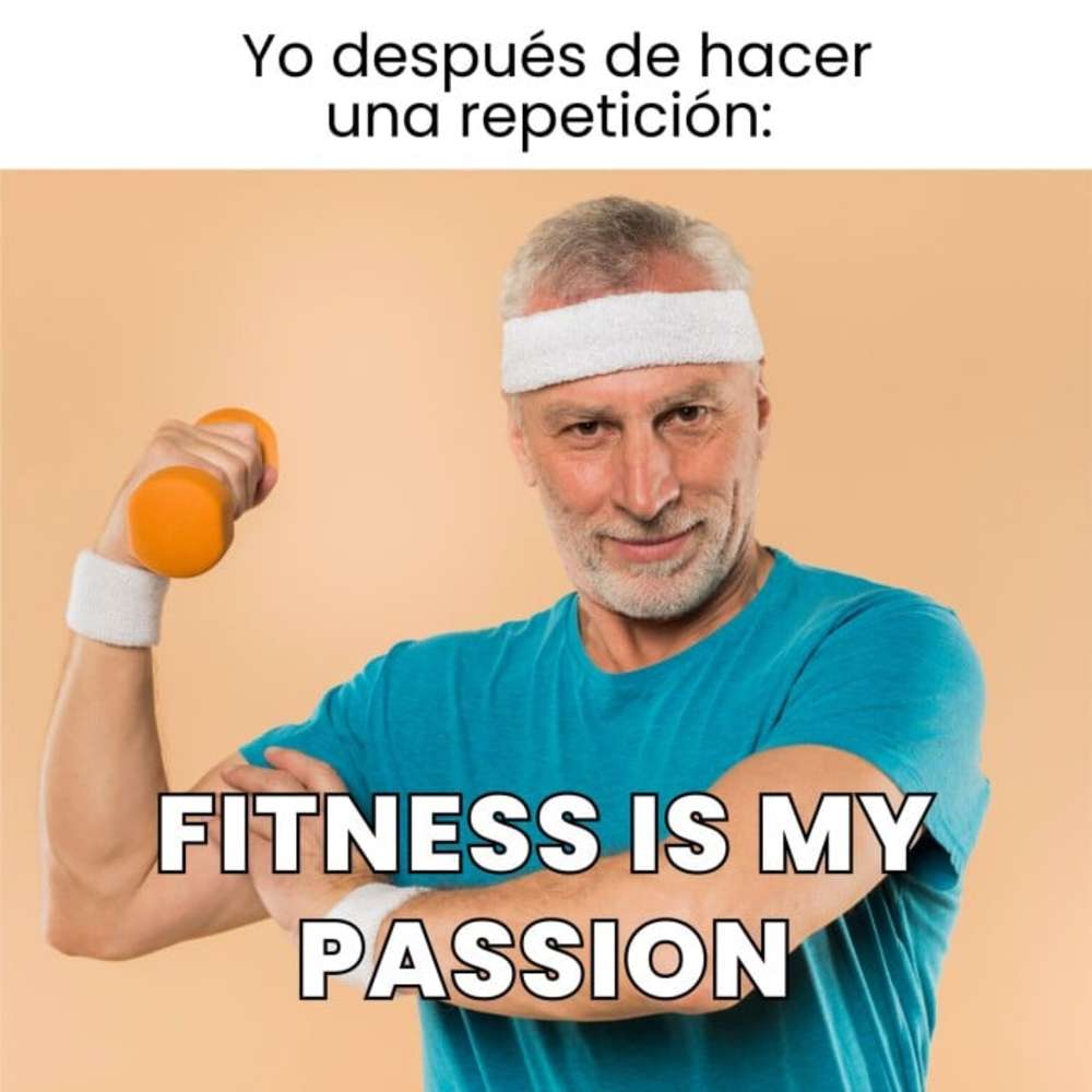 Meme de fitness