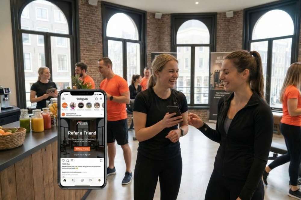 referrals in je lokale gemeenschap is de beste manier voor het aantrekken van nieuwe leden voor je sportschool en meer omzet