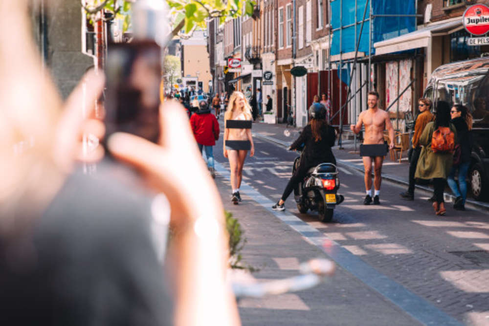 saints & stars amsterdam boutique studio technology driven trend fitness
