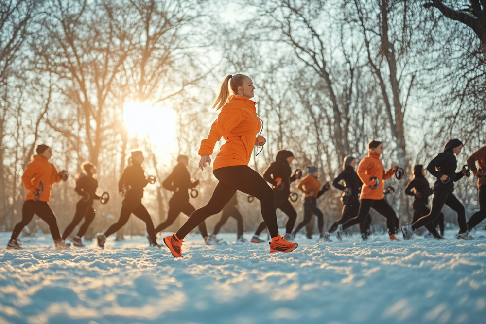 seizoensgebonden fitness marketing voor wintermaanden