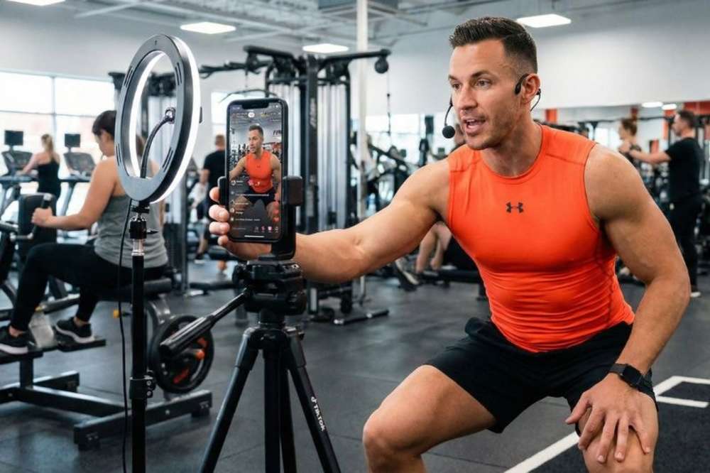 sociale media voor meer online zichtbaarheid van jouw sportschool en personal trainers