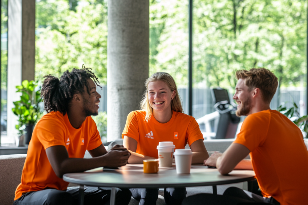 klanttevredenheid naar klantloyaliteit koffiehoek sportschool