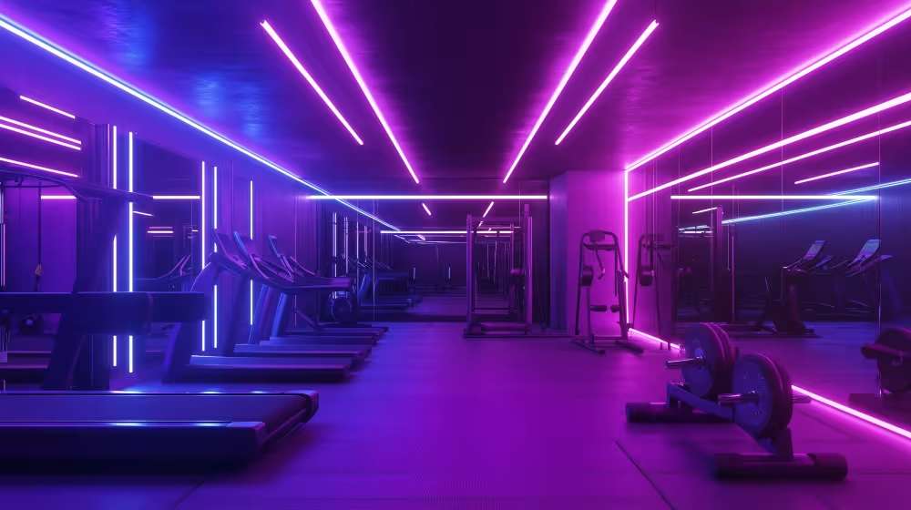 gym light system functional training