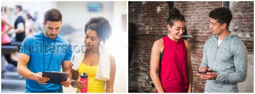 Virtuagym app software personal trainer training studio