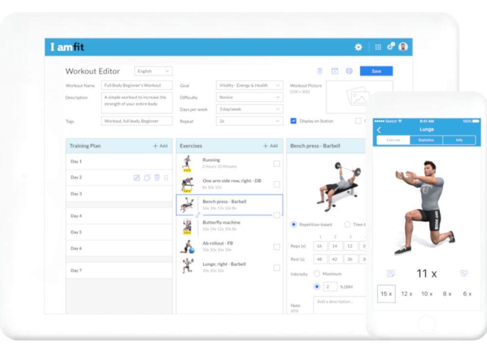 time saving training plan software for personal trainers