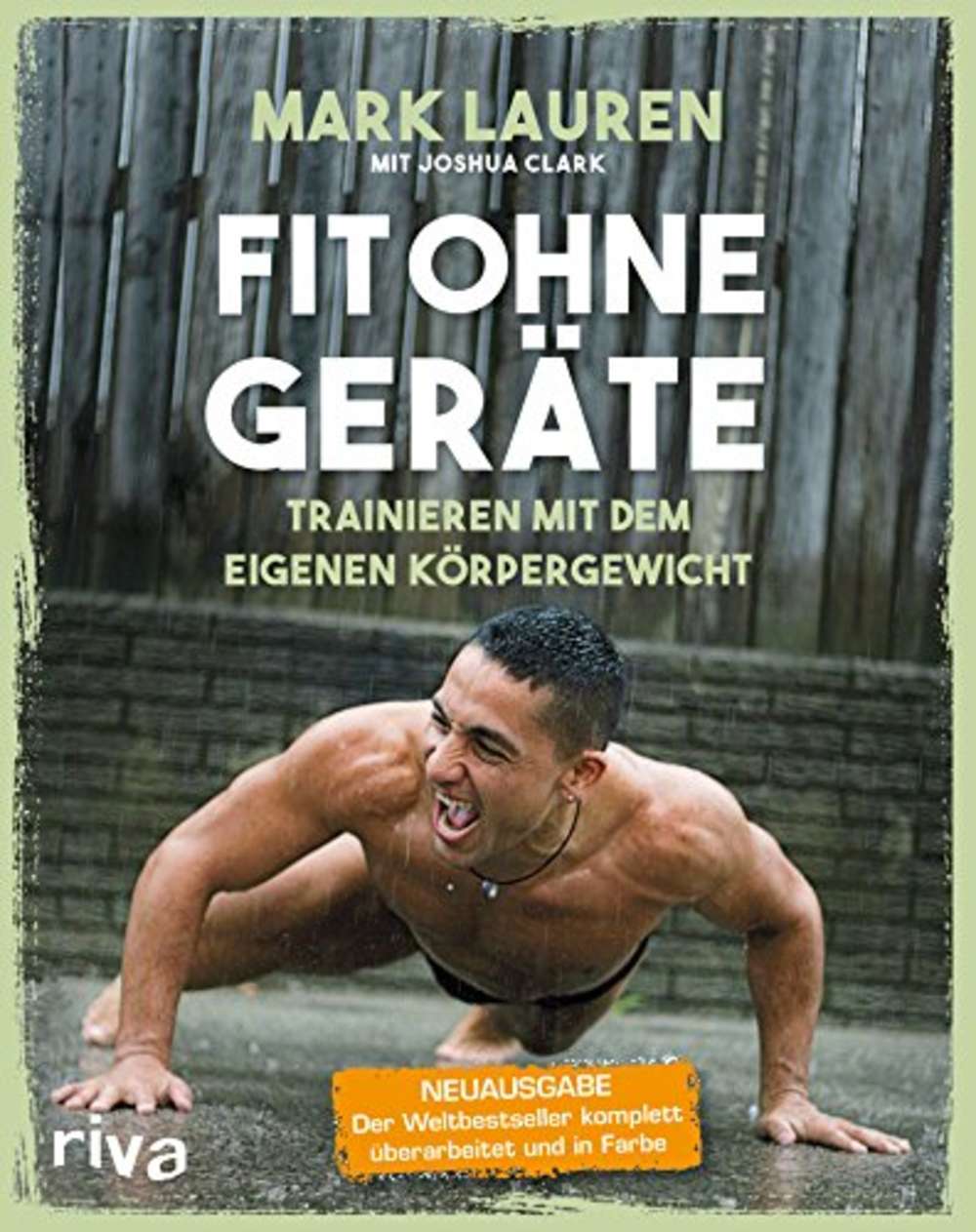 Buchcover von “Fit ohne Geräte”