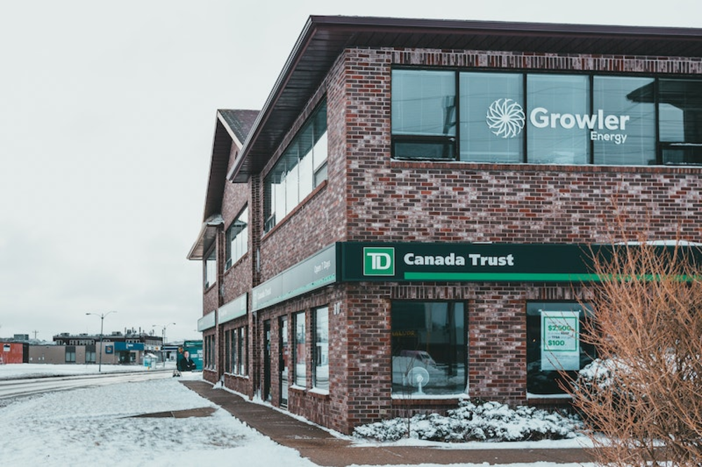 A picture of a building of a sustainable company