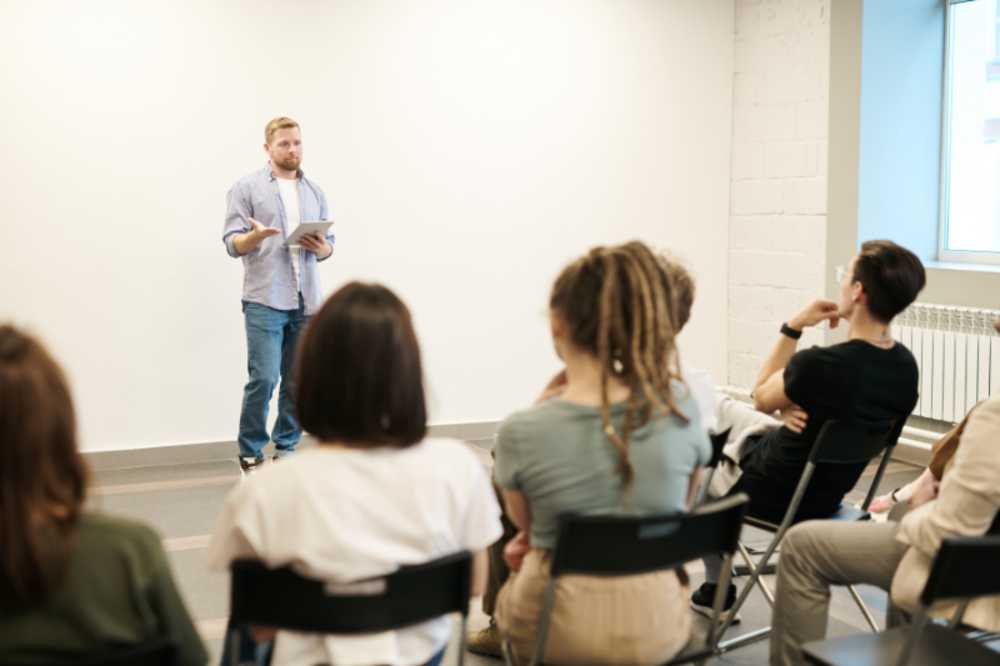 De ideale coach heeft een fitness diploma