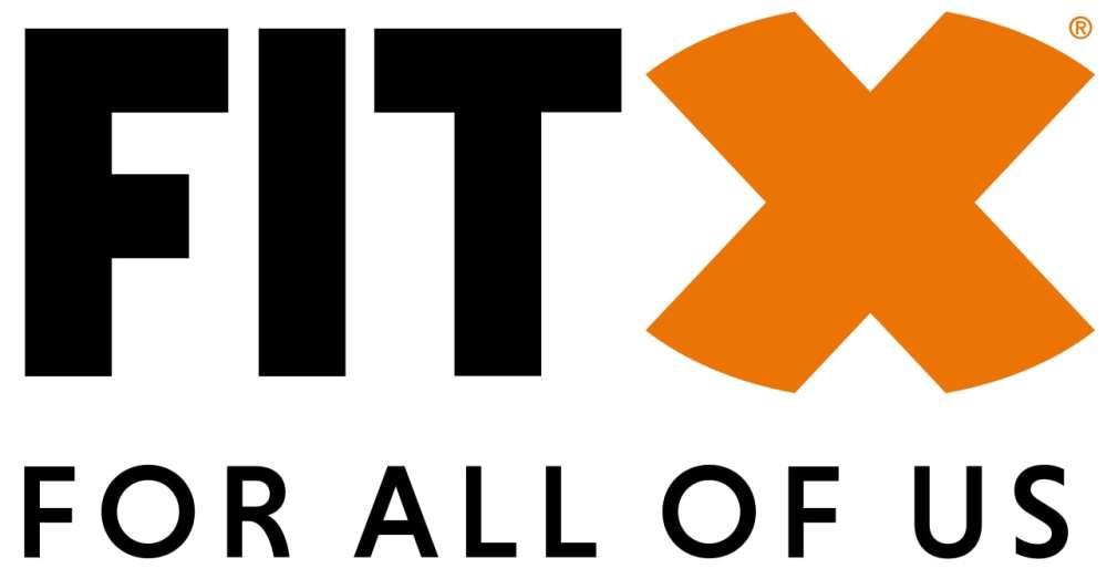 fitnessstudio logo von fitx