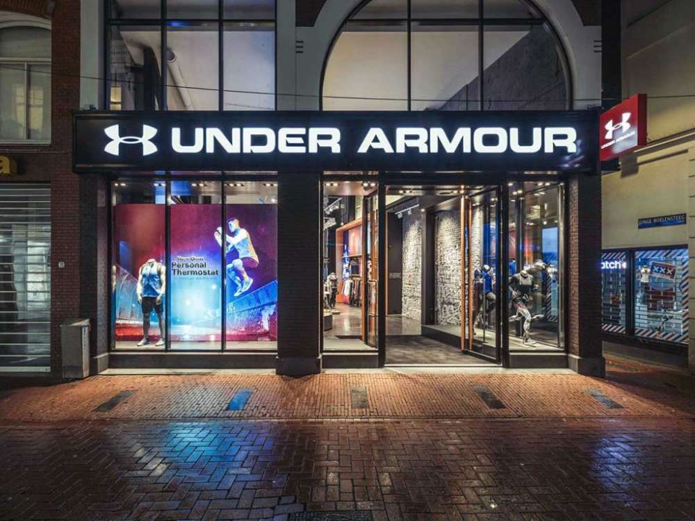 Fitness-Marke: Under Armour