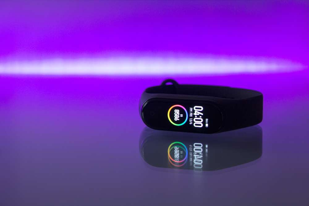 Un modelo de Fitness Tracker