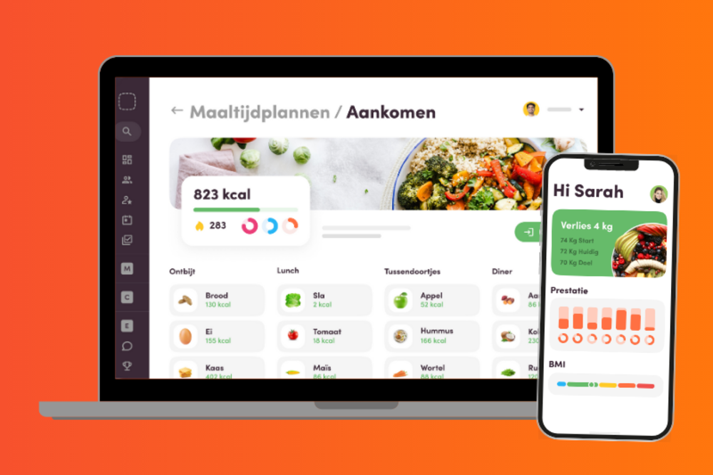 Online voedingscoaching van Virtuagym