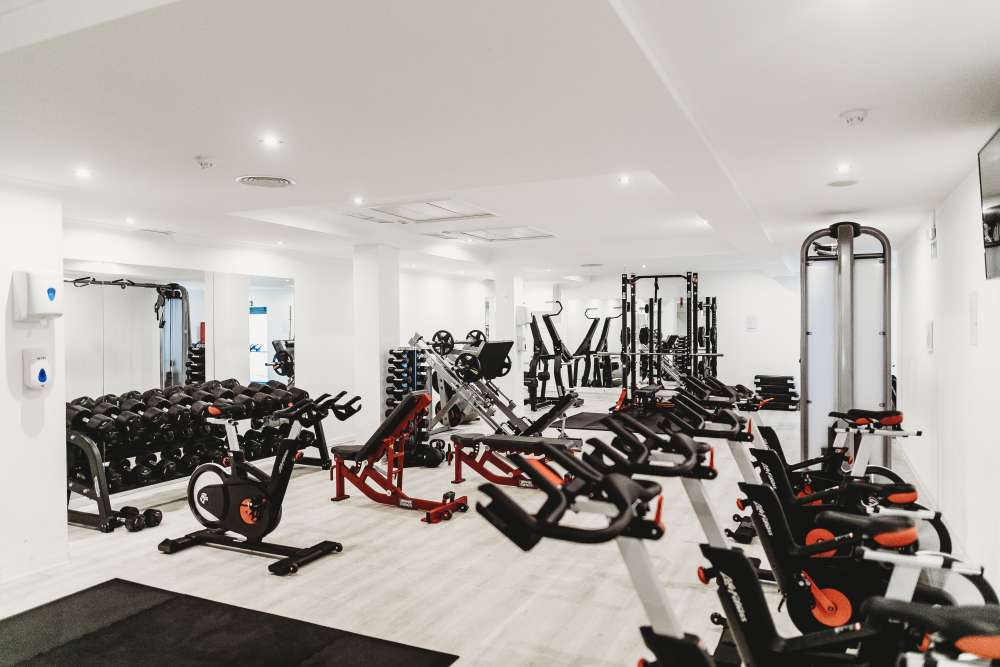 Fitness zuhause: Miete an deine Kunden