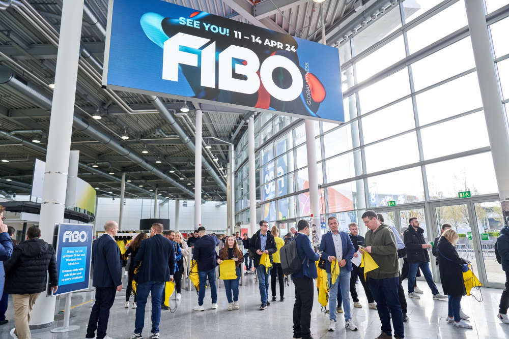 Messe in Köln: Besucher