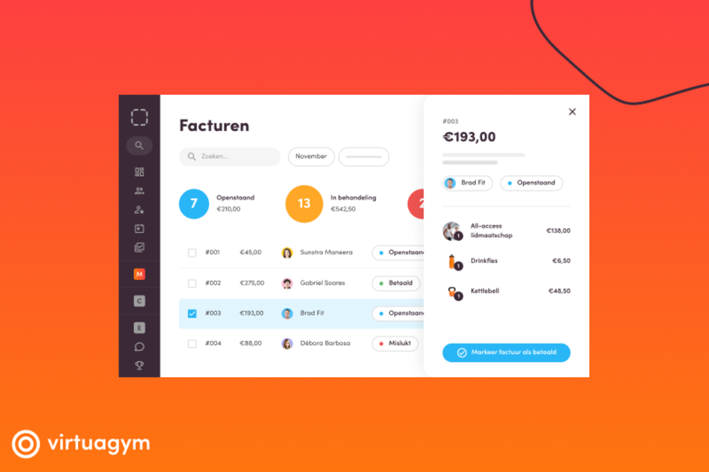 Alle voordelen van online betalingen voor fitnessondernemers Virtuagym NL