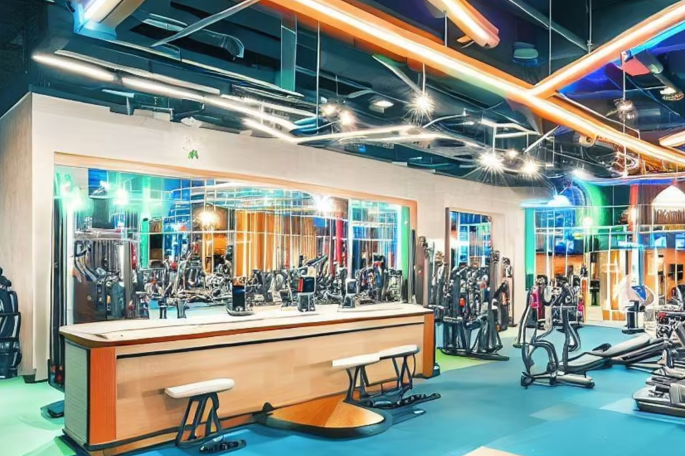 Locatie fitness studio