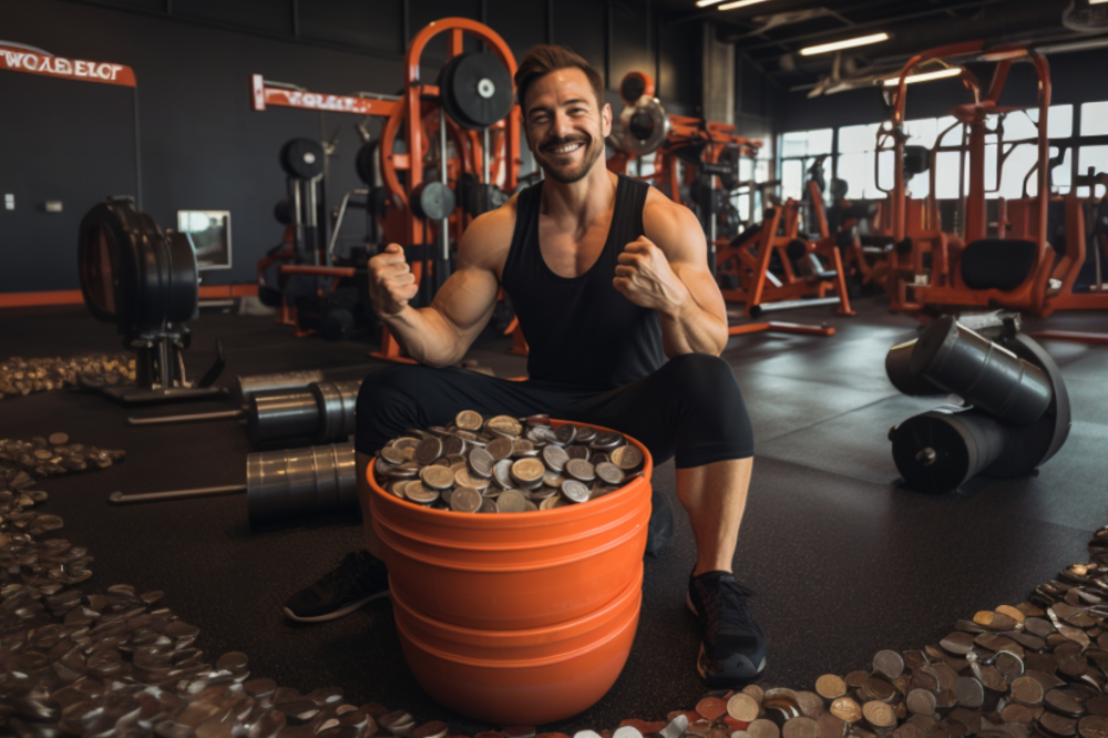 financieel fitness studio