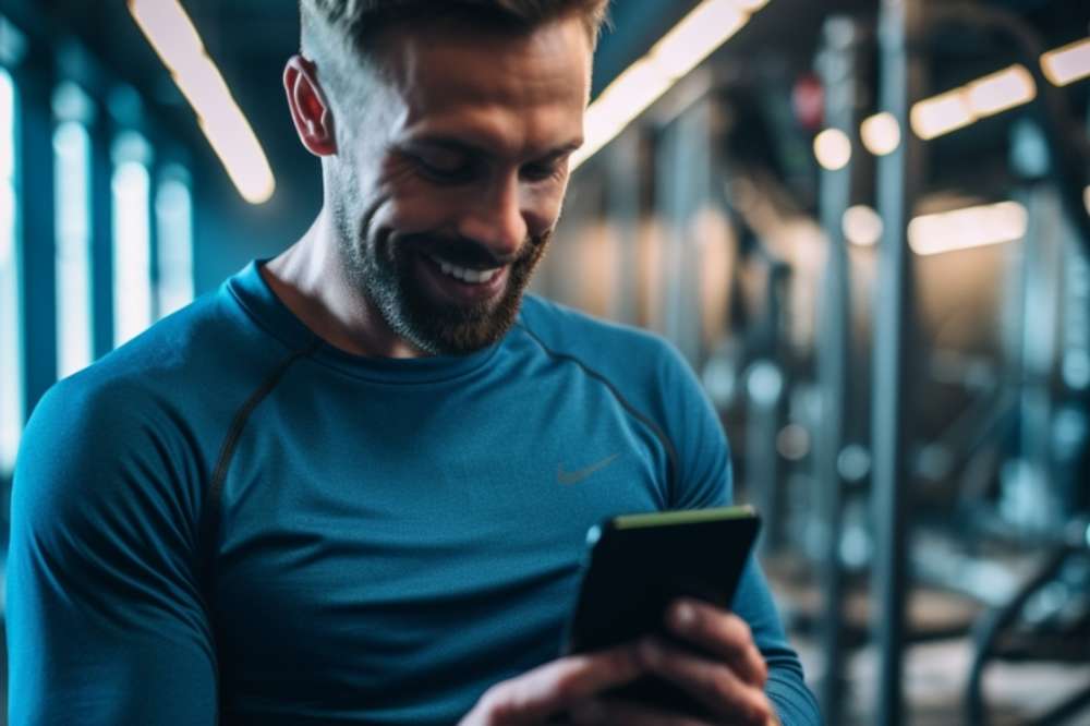 personal trainer website