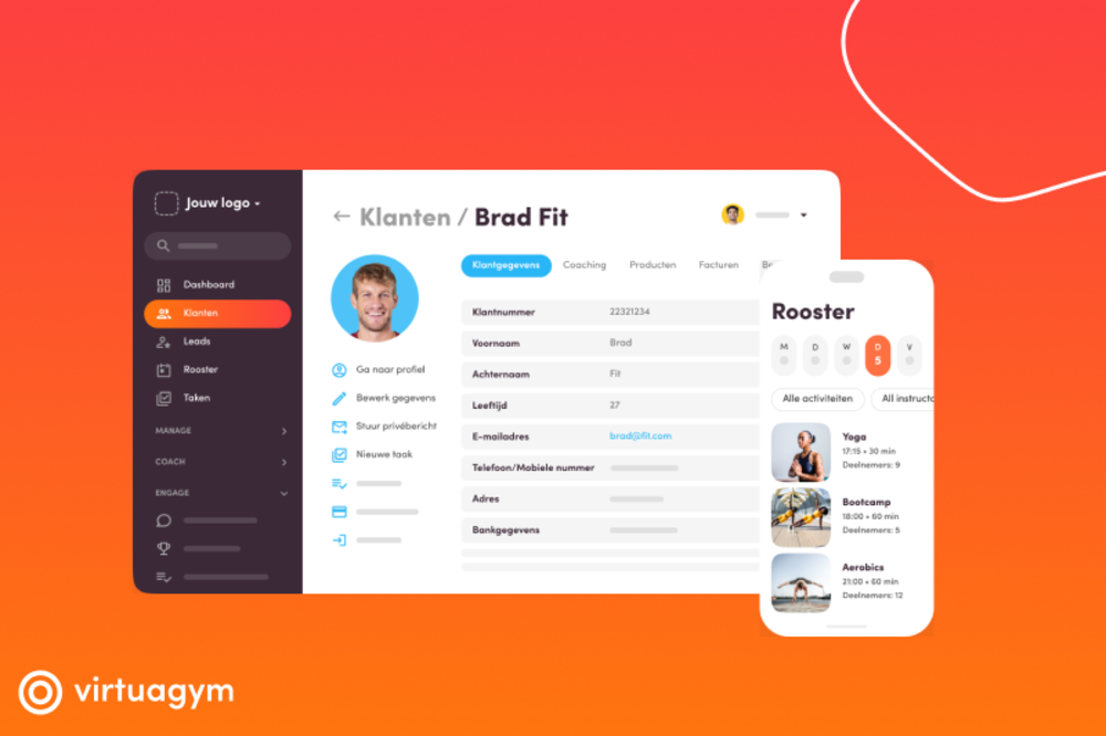 Personal trainer software