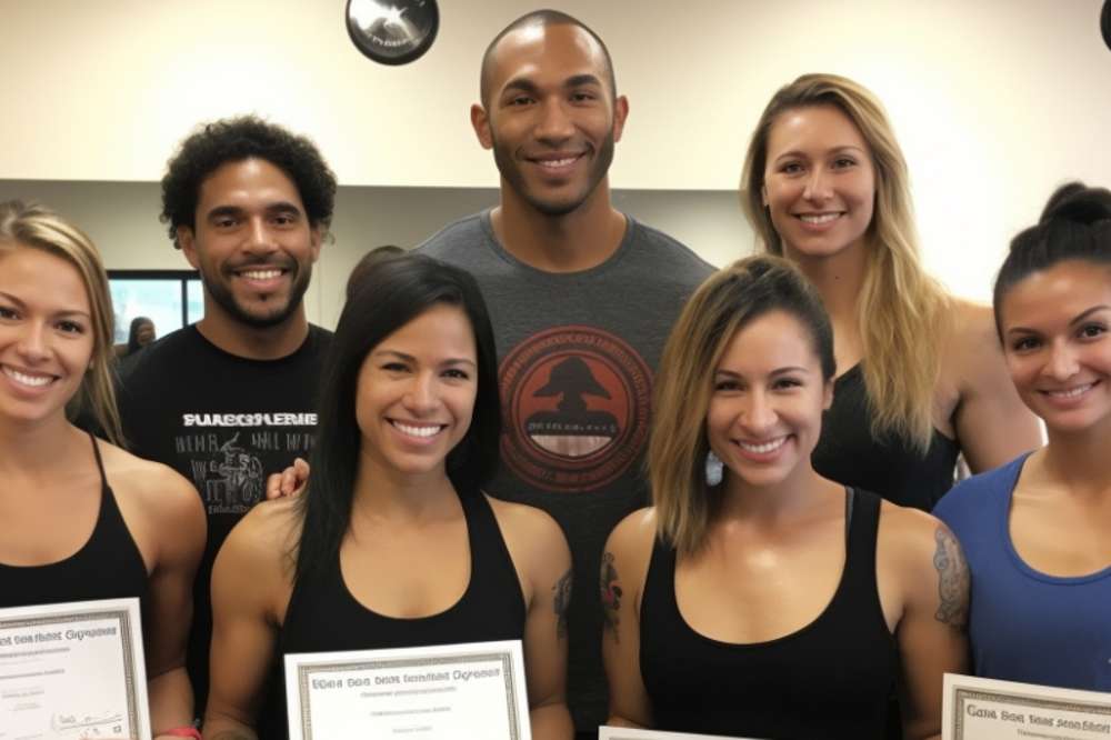 Diploma’s fitnesstrainer a en fitnesstrainer b