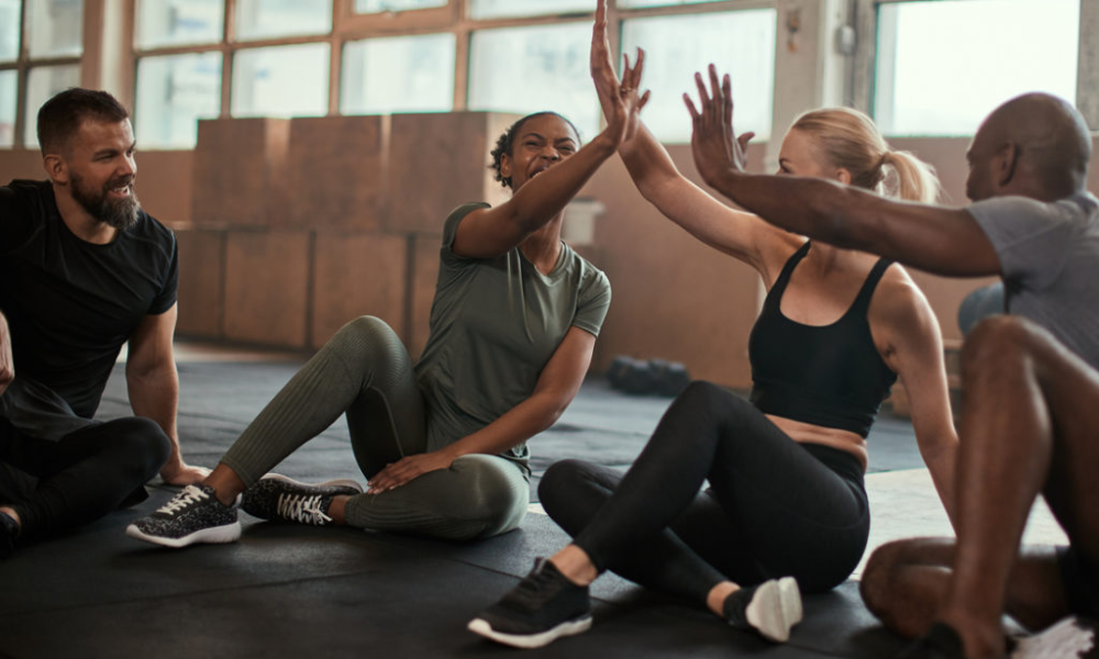 fitnesstrainer klienten