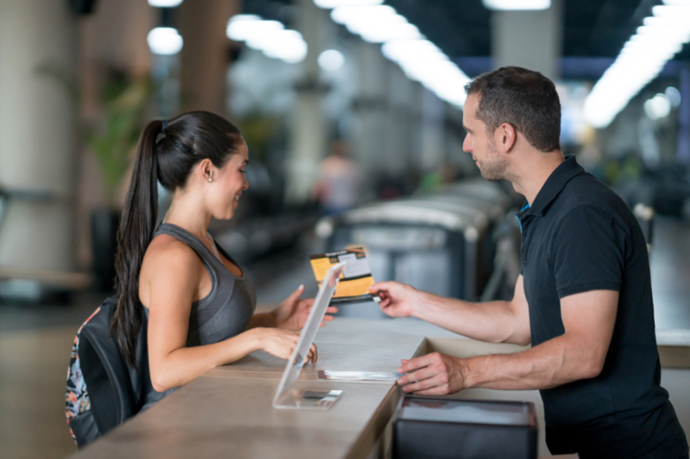 zugangskontrolle fitnessstudio