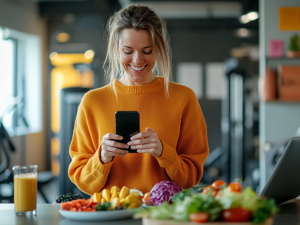 van sportschool naar leefstijlclub met voeding apps