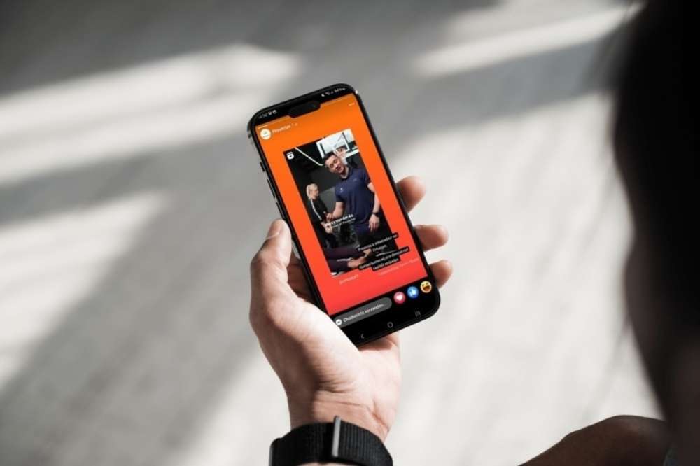 verhalen delen via fitness marketing