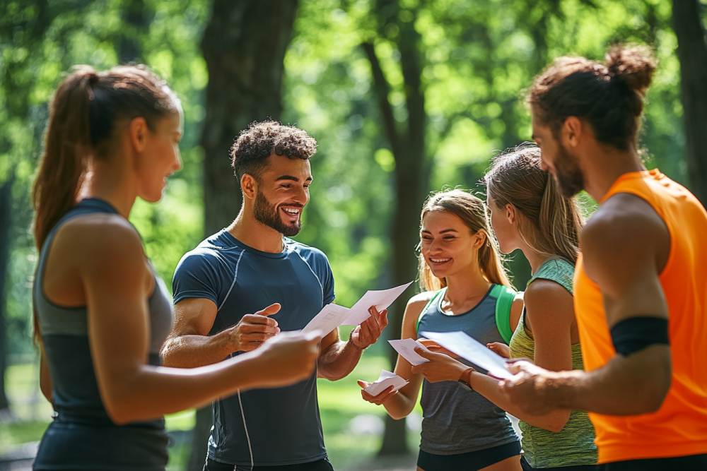 vette moves leren en verschillende oefeningen voor de beginnende sporter