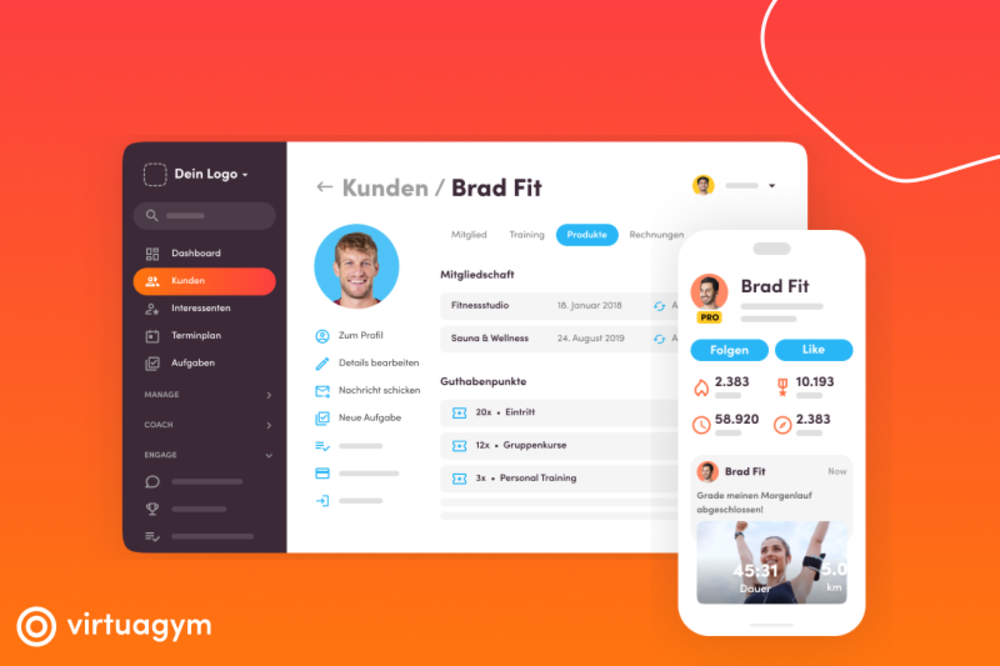 fitness verwaltungssoftware von virtuagym
