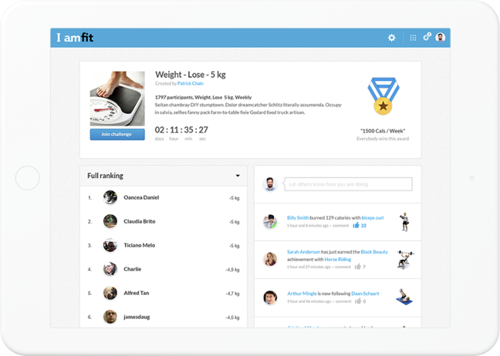 Wie sich Challenges positiv auf das Mitgliederengagement auswirken kann