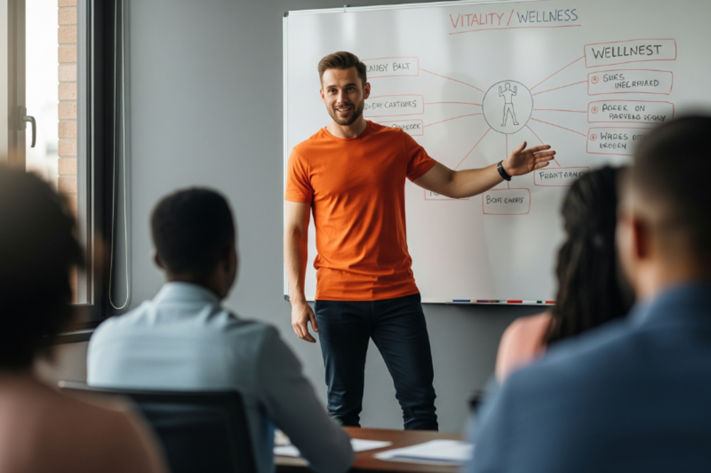 wearable fitness technologie voor personal trainers in bedrijfsfitness