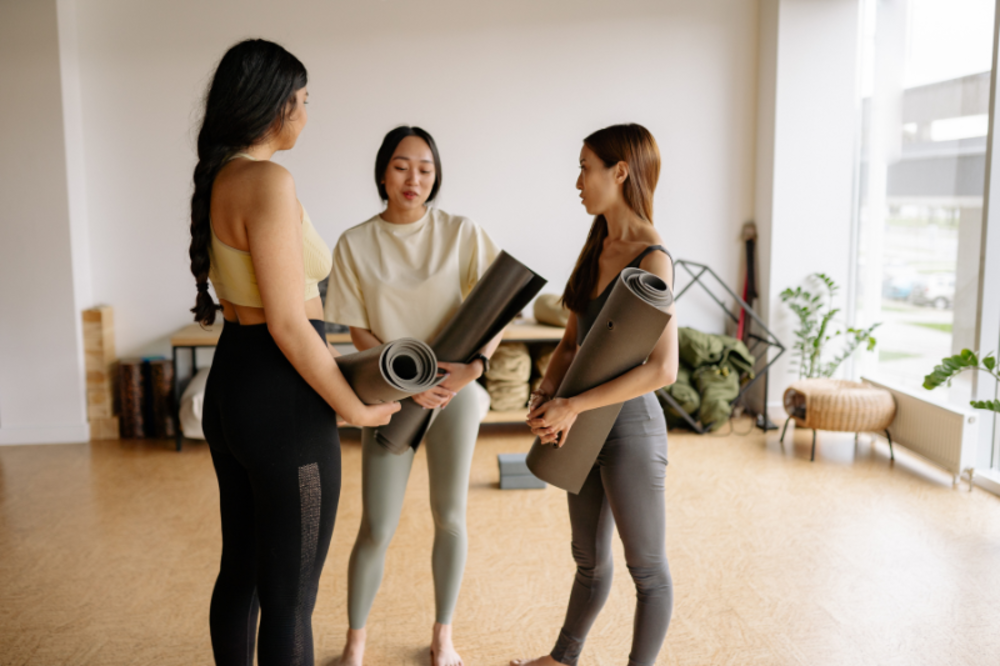 yoga docent