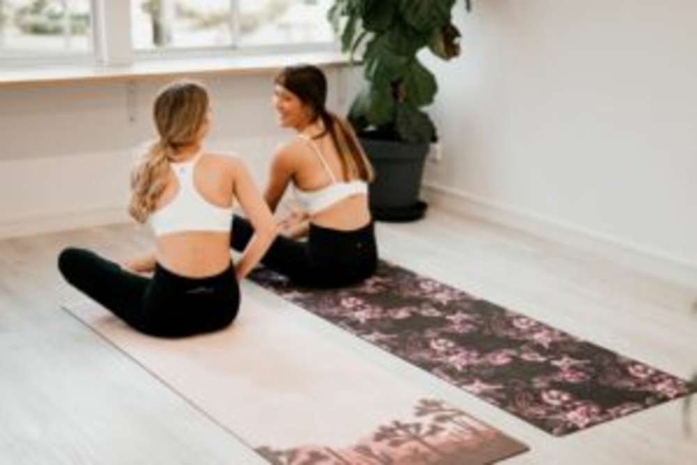 yoga studio omgeving ruimte locatie